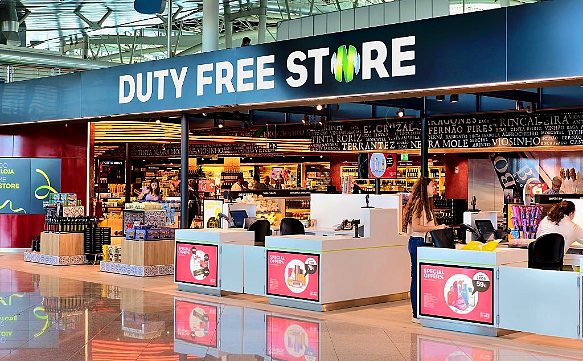 Antalya Airport, DUTY FREE